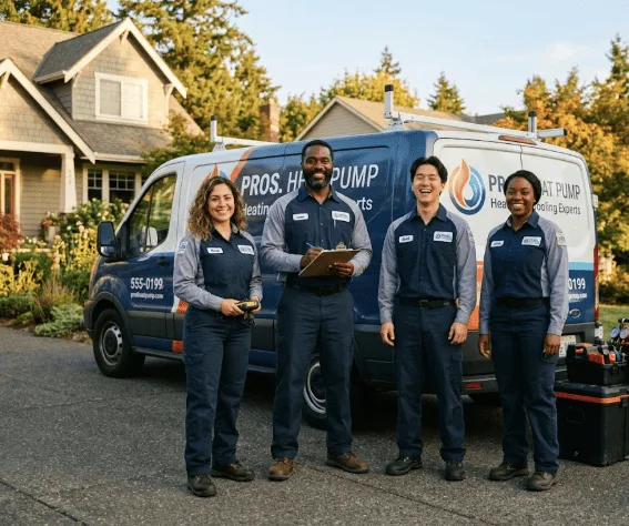 Heat Pump Installation company in Cookstown, NJ