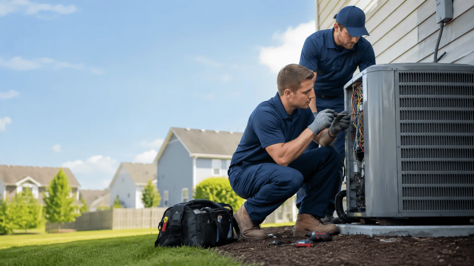 Heat Pump Installation in Cookstown, NJ near me